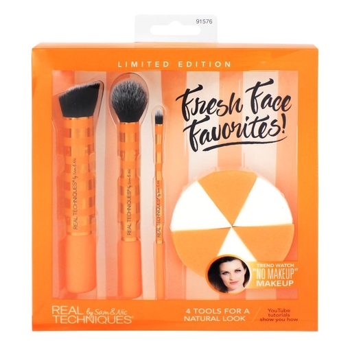 Product Real Techniques Fresh Face Favorites Set base image