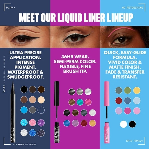 Product Epic Ink Liner Glitz 1ml base image