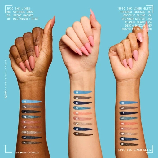 Product Epic Ink Liner Glitz 1ml base image