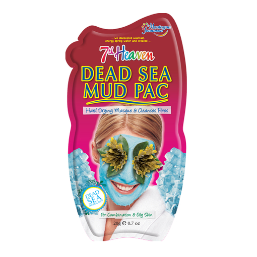 Product Montagne Jeunesse Dead Sea Mud Pac Masque για Καθαρισμό 20gr base image