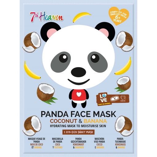 Product Panda Face Sheet Mask Coconut & Banana base image