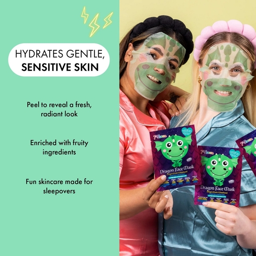 Product Dragon Fruit Face Mask - Hydrating & Revitalising With Panthenol base image
