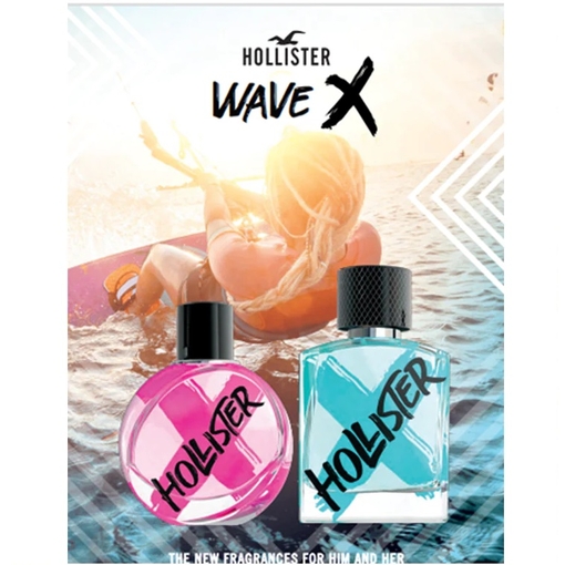 Product Wave X For Her Eau De Parfum 100ml base image