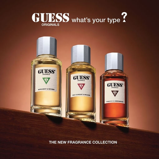 Product Guess Originals Type 1 Bergamot & Vetiver Eau De Parfum 100ml base image