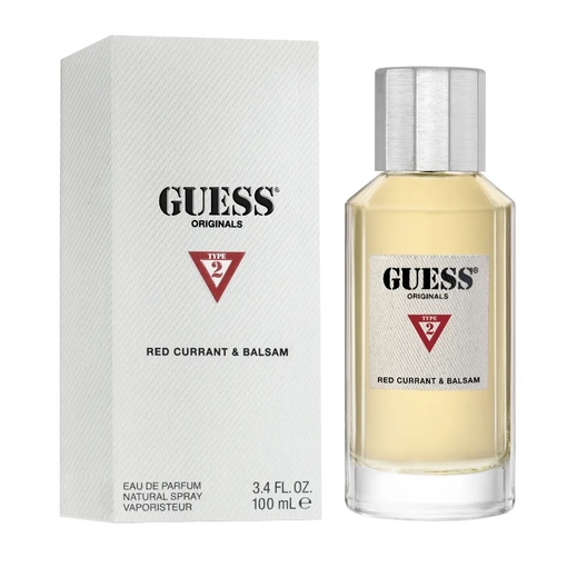 Product Guess Originals Type 2 Red Currant & Balsam Eau De Parfum 100ml base image