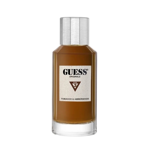 Product Guess Originals Type 3 Tobacco & Amberwood Eau De Parfum 100ml base image