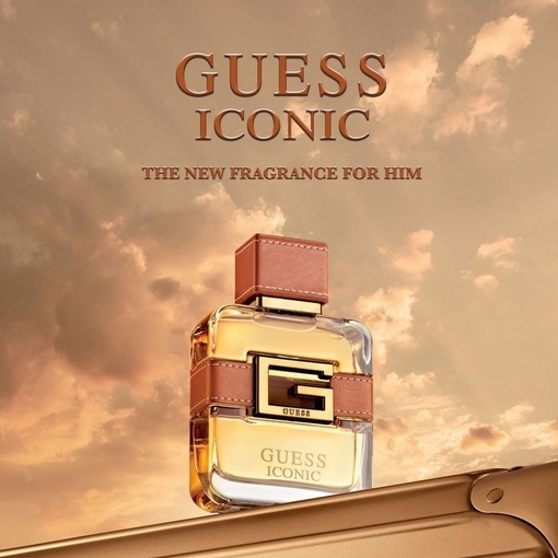 Product Iconic For Men Eau De Parfum 100ml base image