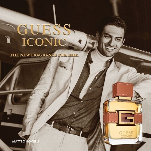 Product Iconic For Men Eau De Parfum 100ml base image