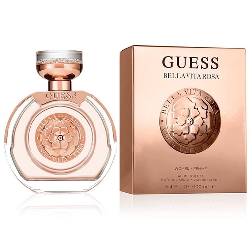 Product Bella Vita Rosa For Her Eau De Toilette 100ml base image