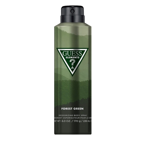 Product Elements Forest Green Deodorizing Body Spray 226ml base image