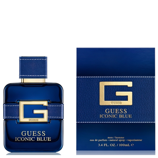 Product Iconic Blue Eau De Parfum 100ml base image