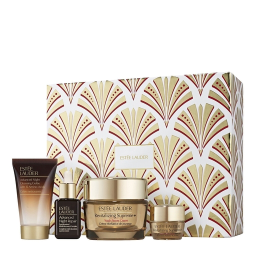 Product Revitalizing Supreme+ Holiday Skincare Set: The Lift + Firm Routine Set base image