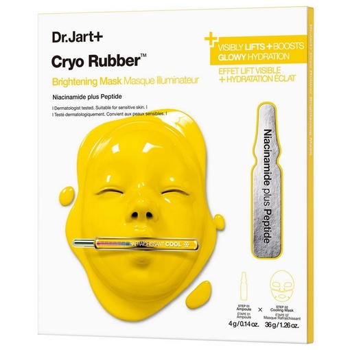 Product Cryo Rubber™ Brightening Mask With Niacinamide - Ampoule 4g + Cooling Mask 36g base image