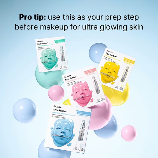 Product Cryo Rubber™ Brightening Mask With Niacinamide - Ampoule 4g + Cooling Mask 36g base image