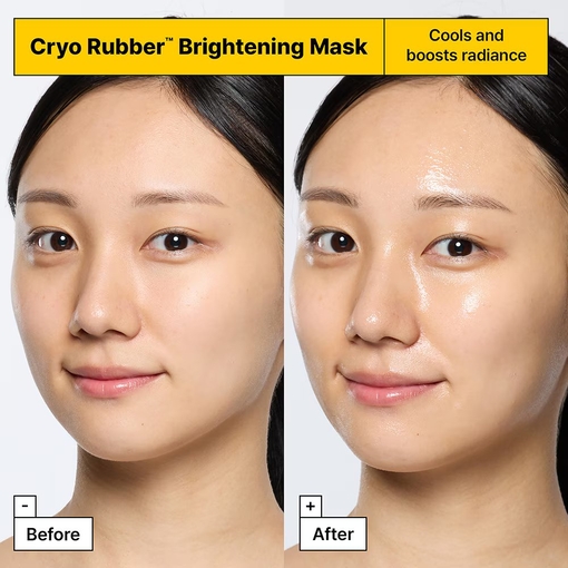 Product Cryo Rubber™ Brightening Mask With Niacinamide - Ampoule 4g + Cooling Mask 36g base image