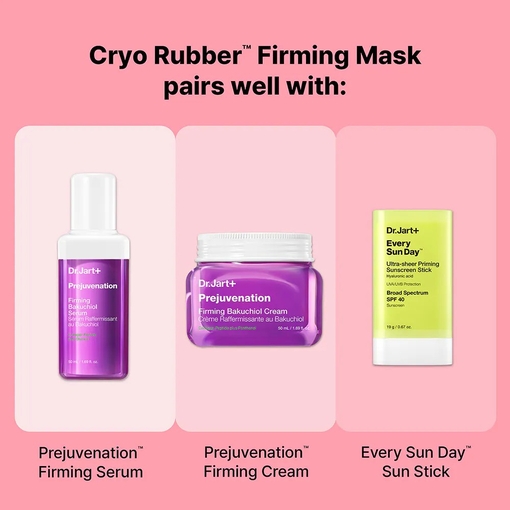Product Cryo Rubber™ Firming Mask With Adenosine - Ampoule 4g + Cooling Mask 36g base image