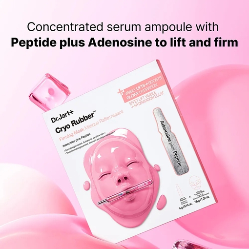 Product Cryo Rubber™ Firming Mask With Adenosine - Ampoule 4g + Cooling Mask 36g base image