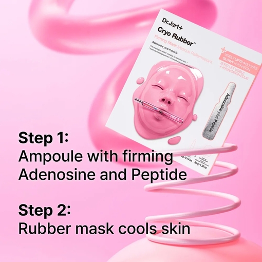 Product Cryo Rubber™ Firming Mask With Adenosine - Ampoule 4g + Cooling Mask 36g base image