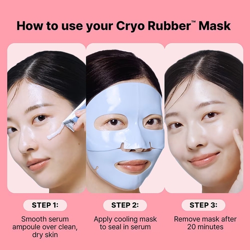 Product Cryo Rubber™ Firming Mask With Adenosine - Ampoule 4g + Cooling Mask 36g base image