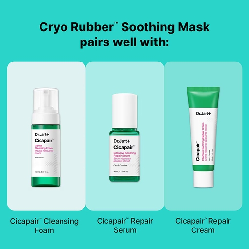 Product Cryo Rubber™ Soothing Mask With Allantoin  - Ampoule 4g + Cooling Mask 36g base image