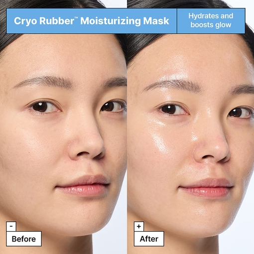 Product Cryo Rubber™ Moisturizing Mask With Hyaluronic Acid - Ampoule 4g + Cooling Mask 36g base image