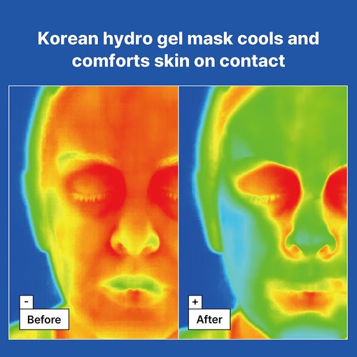 Product Cryo Rubber™ Moisturizing Mask With Hyaluronic Acid - Ampoule 4g + Cooling Mask 36g base image