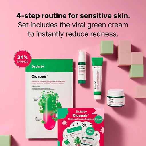 Product Cicapair™ Redness Rescue Regimen Set base image