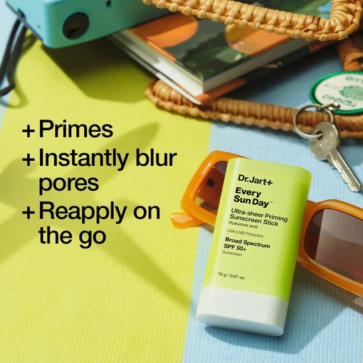Product Every Sun Day™ Ultra-Sheer Priming Sunscreen Stick SPF50+ 19g base image