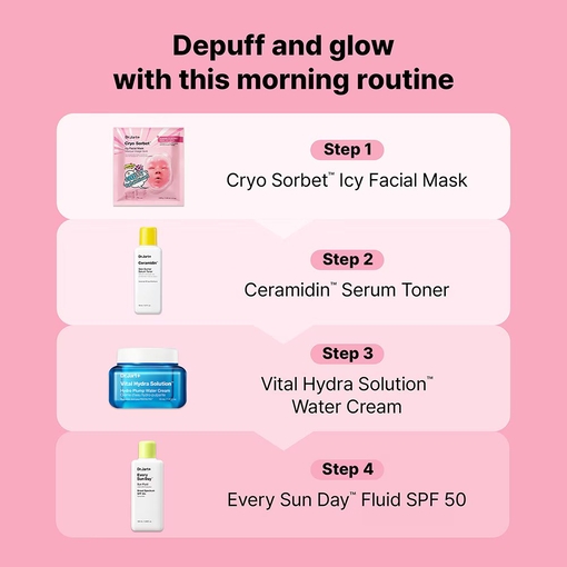 Product Cryo Sorbet™ Icy Facial Mask 0.96g x 4ea base image