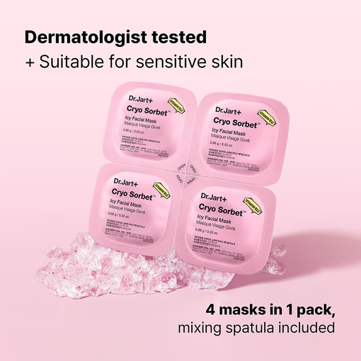 Product Cryo Sorbet™ Icy Facial Mask 0.96g x 4ea base image