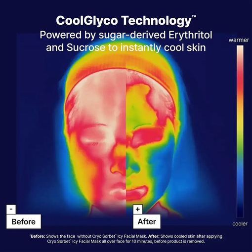 Product Cryo Sorbet™ Icy Facial Mask 0.96g x 4ea base image