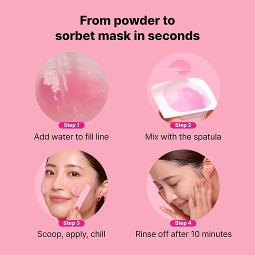 Product Cryo Sorbet™ Icy Facial Mask 0.96g x 4ea base image