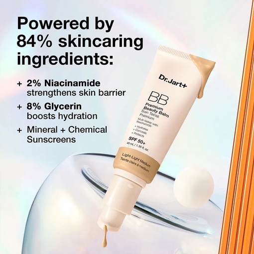 Product BB Premium Beauty Balm SPF50+ 40ml base image