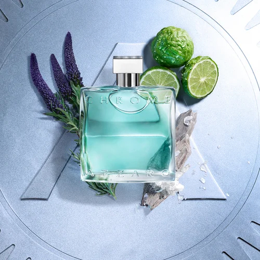 Product Chrome Azure Eau De Toilette 100ml base image