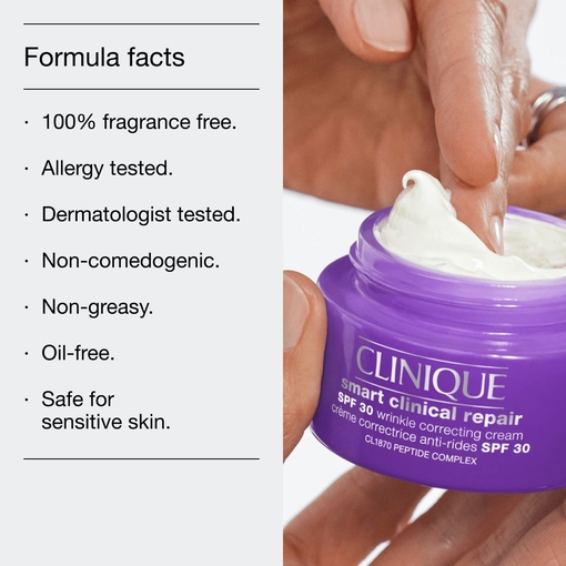 Product Smart Clinical Repair™ SPF30 Wrinkle Correcting Cream 75ml base image