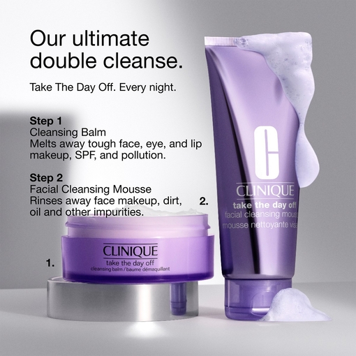 Product Take The Day Off™ Facial Cleansing Mousse 125ml base image