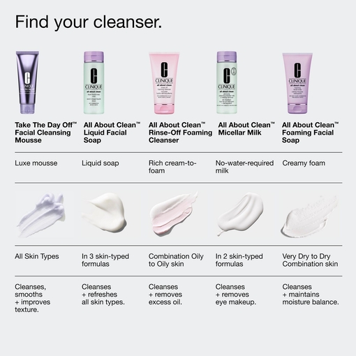 Product Take The Day Off™ Facial Cleansing Mousse 125ml base image