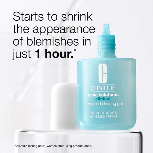 Product Anti-Blemish Solutions Clinical™ Advanced Clearing Gel 20ml base image