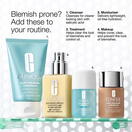 Product Anti-Blemish Solutions Clinical™ Advanced Clearing Gel 20ml base image