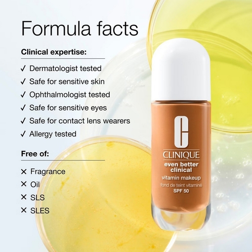 Product Even Better Clinical™ Vitamin Makeup SPF50 30ml base image