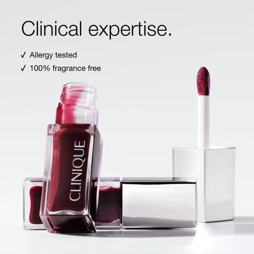 Product Clinique Pop™ Lip + Cheek Oil in Black Honey 7ml base image