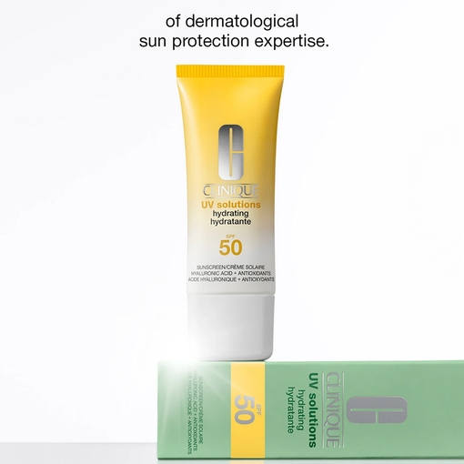 Product UV Solutions Hydrating Sunscreen SPF50 40ml base image