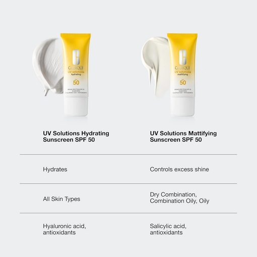 Product UV Solutions Mattifying Sunscreen SPF50 40ml base image