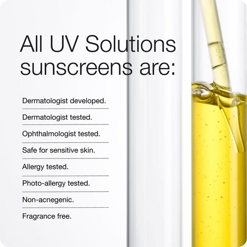 Product UV Solutions Mattifying Sunscreen SPF50 40ml base image
