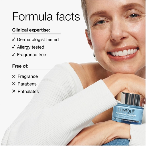 Product Turnaround™ Overnight Revitalizing Moisturizer 50ml base image