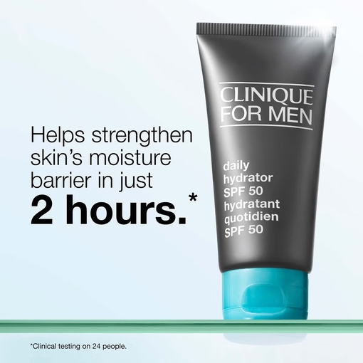 Product Clinique For Men™ Daily Hydrator SPF 50 - Moisturizer 75ml base image