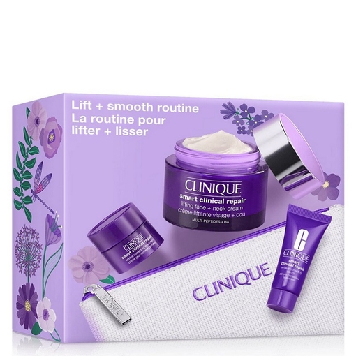 Product Lift + Smooth Routine Skincare Set base image