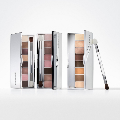 Product All About Shadow™ Octet Eye Shadow Palette - A Nude Honey Mood 8.9g base image