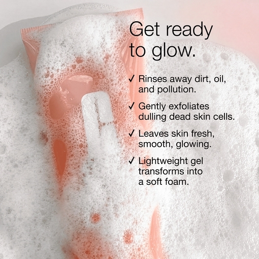 Product Moisture Surge™ Exfoliating Glow Cleanser 125ml base image