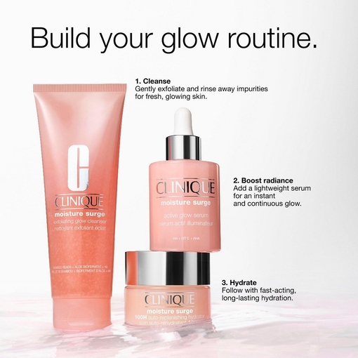 Product Moisture Surge™ Exfoliating Glow Cleanser 125ml base image